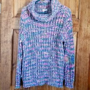Women's turtle neck sweater